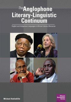 The Anglophone Literary-Linguistic Continuum (eBook, ePUB) - Andindilile, Michael