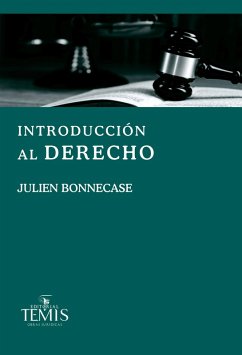 Introducción al estudio del derecho (eBook, PDF) - Bonnecase, Julien
