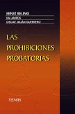 Las prohibiciones probatorias (eBook, PDF)