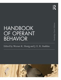 Cover Handbook of Operant Behavior (eBook, ePUB)