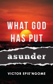 What God Has Put Asunder (eBook, ePUB)
