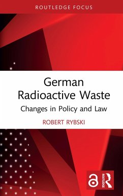 German Radioactive Waste (eBook, ePUB) - Rybski, Robert