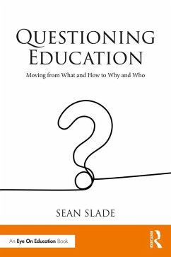 Cover Questioning Education (eBook, PDF)