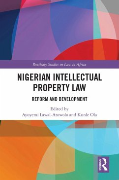 Cover Nigerian Intellectual Property Law (eBook, PDF)