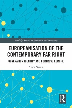 Europeanisation of the Contemporary Far Right (eBook, PDF) - Nissen, Anita