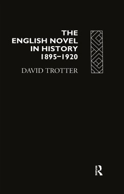 English Novel Hist 1895-1920 (eBook, PDF) - Trotter, David