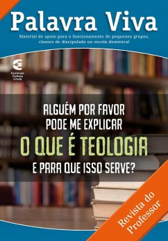 O que é teologia: professor (eBook, ePUB) - Barbosa, Vagner