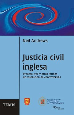 Justicia civil inglesa (eBook, PDF) - Andrews, Neil