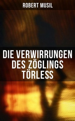 Cover Die Verwirrungen des Zöglings Törleß (eBook, ePUB)