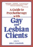 Guide To Psychotherapy With Gay & Lesbian Clients,A (eBook, ePUB)