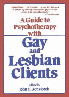 Cover Guide To Psychotherapy With Gay & Lesbian Clients,A (eBook, ePUB)