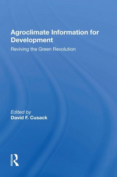 Cover Agroclimate Information For Development (eBook, ePUB)