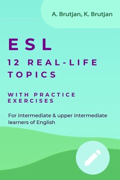 Cover ESL: 12 Real-Life Topics (eBook, ePUB)