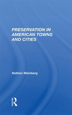 Cover Preservation In American Towns And Cities (eBook, ePUB)