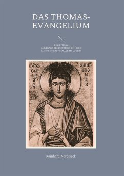 DAS THOMAS-EVANGELIUM (eBook, ePUB) - Nordsieck, Reinhard