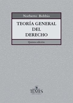 Teoría general del derecho (eBook, PDF) - Bobbio, Norberto