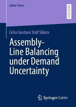 Assembly-Line Balancing under Demand Uncertainty (eBook, PDF) - Stall Sikora, Celso Gustavo