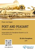 Poet and Peasant - Saxophone Quartet (Eb Alto part) (fixed-layout eBook, ePUB)