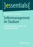 Selbstmanagement im Studium (eBook, PDF)