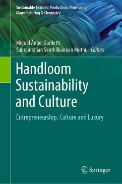 Handloom Sustainability and Culture (eBook, PDF)