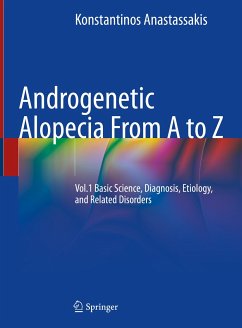 Androgenetic Alopecia From A to Z (eBook, PDF) - Anastassakis, Konstantinos