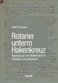 Rotarier unterm Hakenkreuz (eBook, ePUB) - Erdmann, Paul