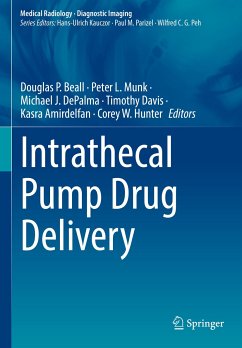 Intrathecal Pump Drug Delivery (eBook, PDF)