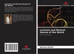 Lexicons and Musical Genres of the World - Brahmi, Bénamar