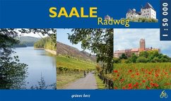 Saale-Radweg - Gebhardt, Lutz