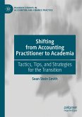 Shifting from Accounting Practitioner to Academia