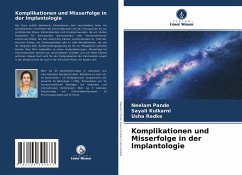 Komplikationen und Misserfolge in der Implantologie - Pande, Neelam;Kulkarni, Sayali;Radke, Usha