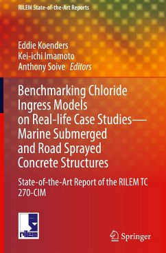 Benchmarking Chloride Ingress Models on Real-life Case Studies¿Marine Submerged and Road Sprayed Concrete Structures