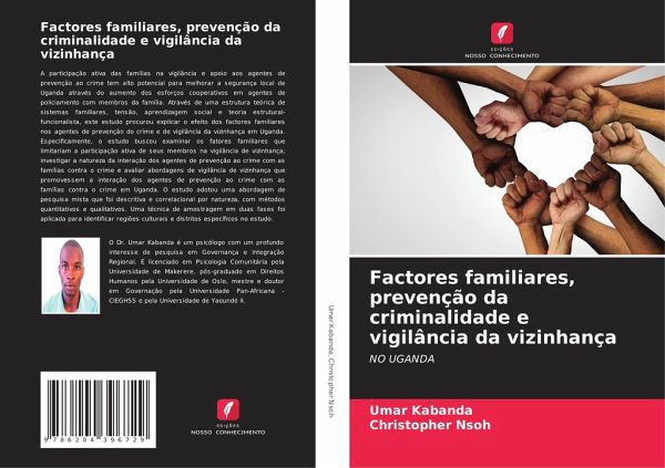 Factores familiares, prevenção da criminalidade e vigilância da vizinhança Factores familiares, prevenção da criminalidade e vigilância da vizinhança