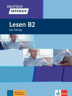 Cover Deutsch intensiv Lesen B2. Das Training