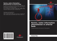 Renins, water information phenomenon in arterial beds - Paz, Cícera