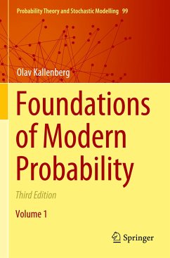 Foundations of Modern Probability - Kallenberg, Olav