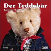 Der Teddybär 2023 - Broschürenkalender - Wandkalender