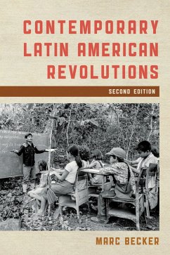 Cover Contemporary Latin American Revolutions (eBook, ePUB)