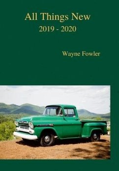 All Things New 2019 - 2020 - Fowler, Wayne