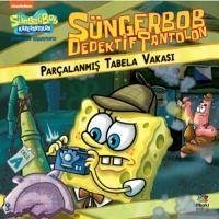 Cover Sünger Bob Dedektif Pantolon Parcalanmis Tabela Vakasi