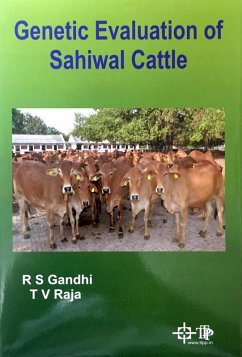 Genetic Evaluation of Sahiwal Cattle (eBook, ePUB) - Gandhi, R. S.; Raja, T. V.