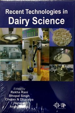 Recent Technologies In Dairy Science (eBook, ePUB) - Rani, Rekha; Singh, Bhopal