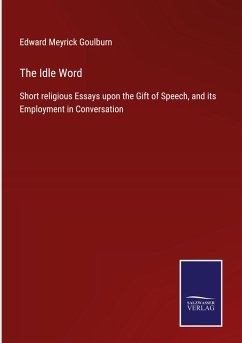 The Idle Word - Goulburn, Edward Meyrick