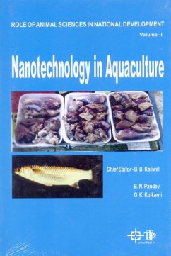 Cover Role Of Animal Sciences In National Development: Nanotechnology In Aquaculture (eBook, ePUB)
