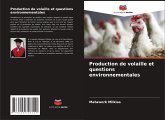 Production de volaille et questions environnementales