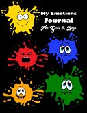My Emotions Journal for Girls and Boys
