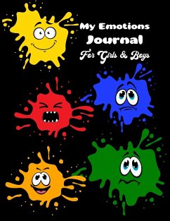 My Emotions Journal for Girls and Boys - Hernandez, Melanie