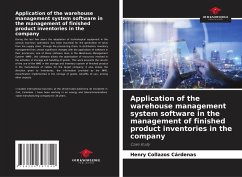 Application of the warehouse management system software in the management of finished product inventories in the company - Collazos Cárdenas, Henry