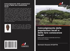 Coinvolgimento delle popolazioni locali e delle loro conoscenze locali - N'Gatta, Germain Kouassi