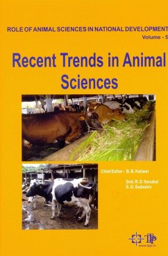 Cover Role Of Animal Sciences In National Development: Recent Trends In Animal Sciences (eBook, ePUB)